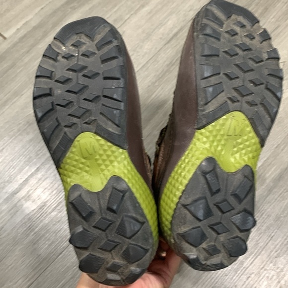 Merrell Winterbelle Peak Waterproof Suede Boots Easy full Zip in & Out size 7 - Picture 10 of 10